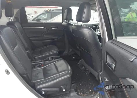 2018 Toyota Highlander Limited Platinum from USA, damaged, VIN 5TDDZRFH0JS813488